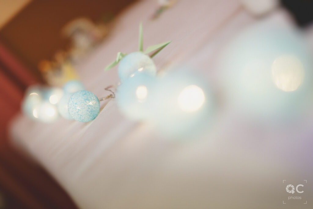 Décoration de la salle de mariage